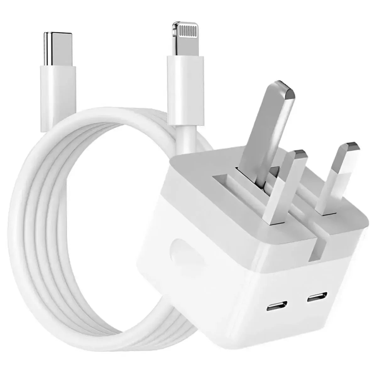 35W USB-C AUF LIGHTNING SCHNELLLADEGERÄT