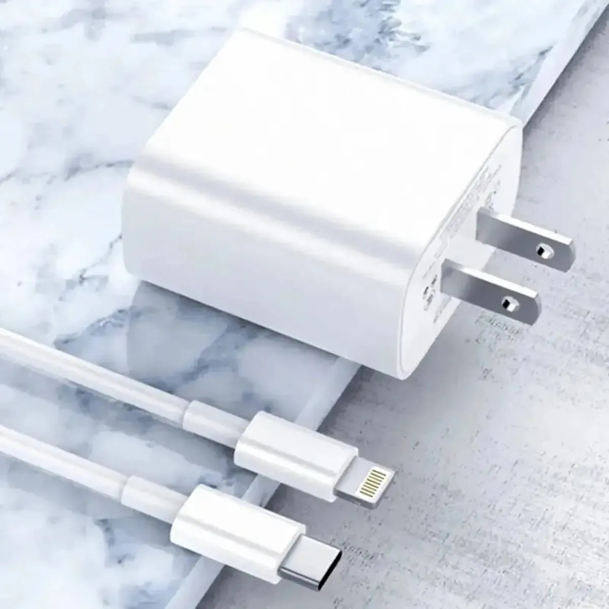 35W USB-C AUF LIGHTNING SCHNELLLADEGERÄT