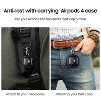 BENUTZERDEFINIERTES COVER FÜR AIRPODS (4. GENERATION)