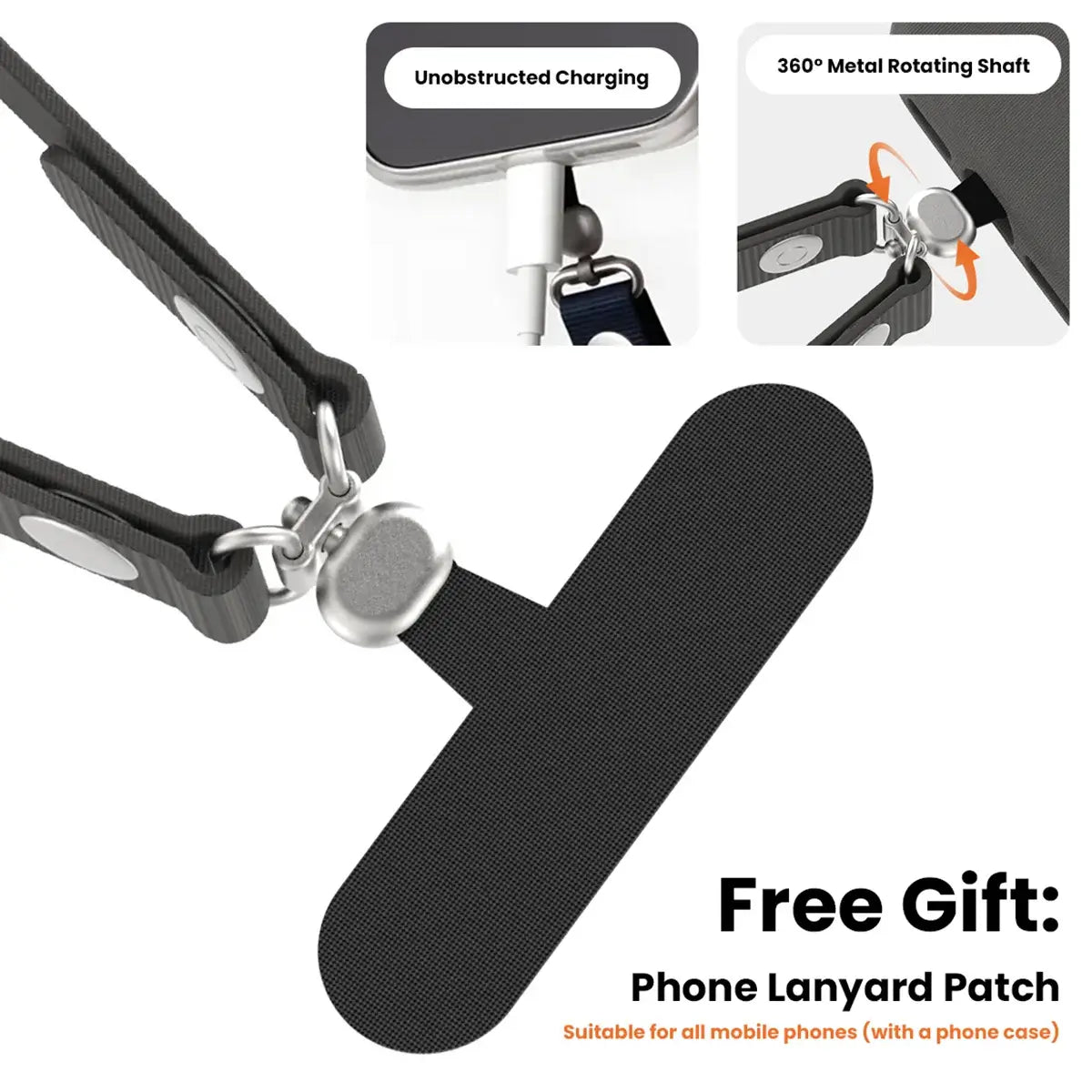 CROSSBODY STRAP