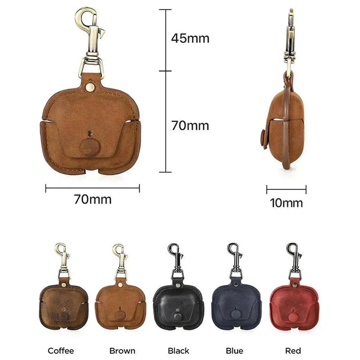 PERSONALISIERTES COVER FÜR AIRPODS (3. GENERATION)