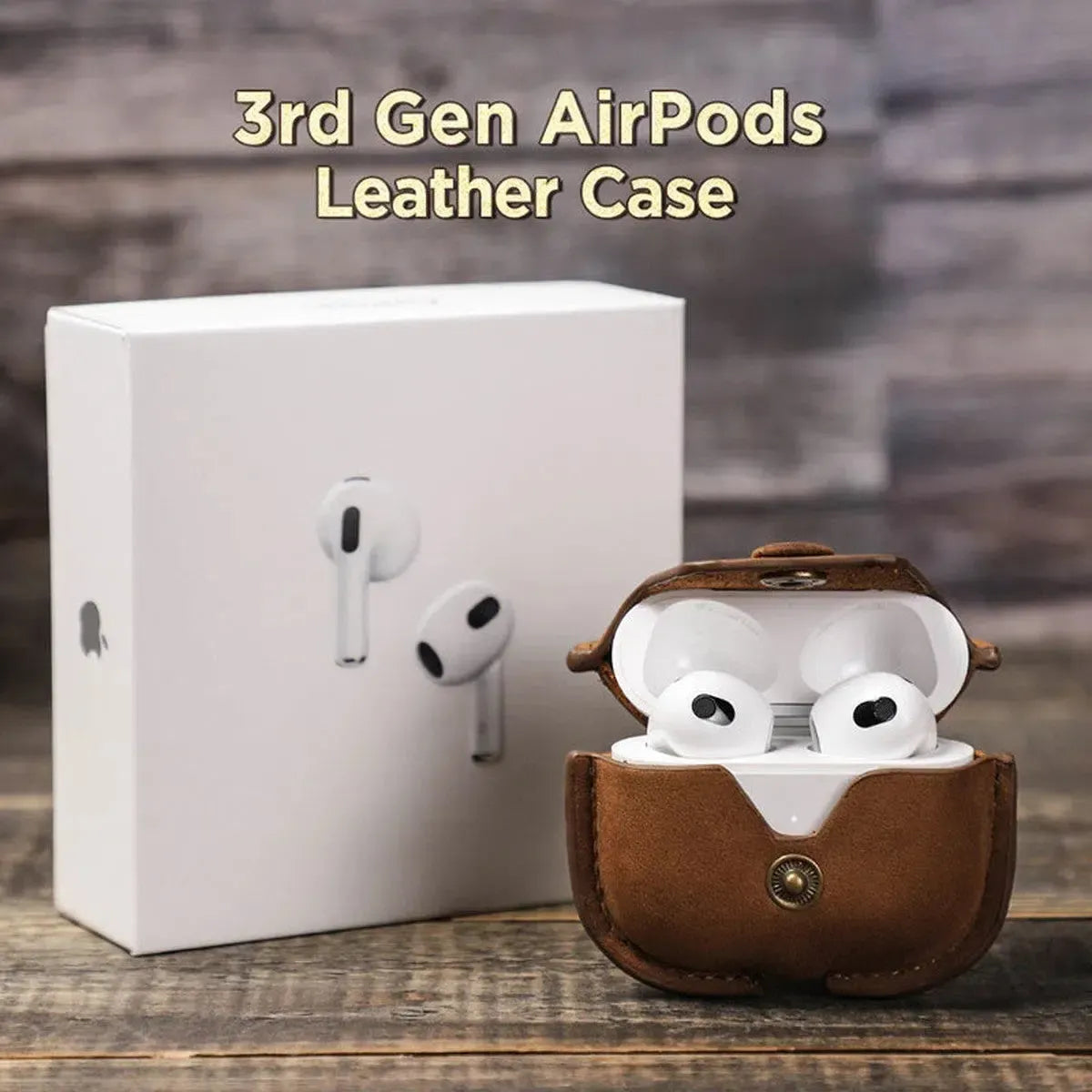 PERSONALISIERTES COVER FÜR AIRPODS (3. GENERATION)