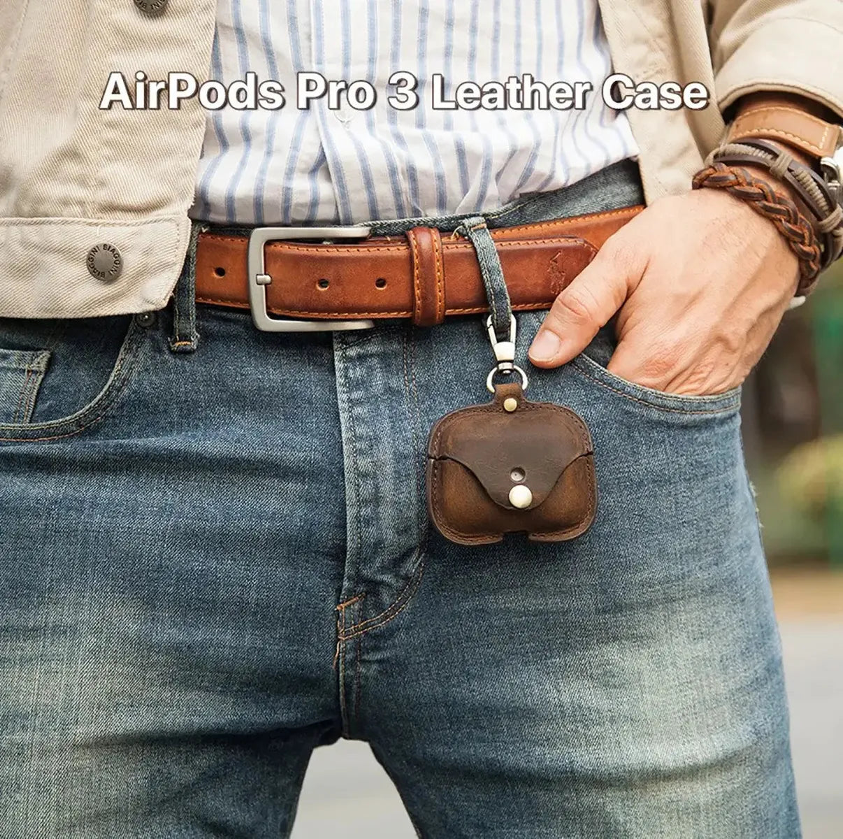 BENUTZERDEFINIERTES COVER FÜR AIRPODS PRO 3