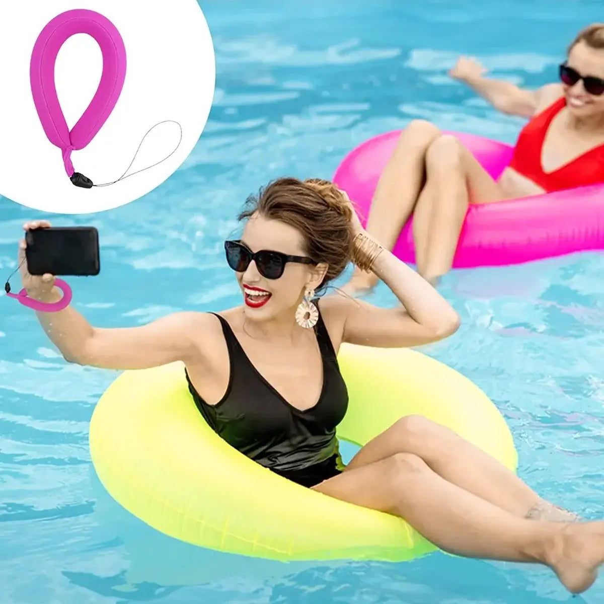 FLOATING WRIST STRAP