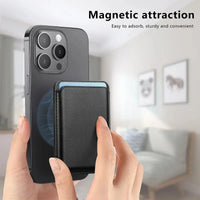 MAGNETIC CARD HOLDER