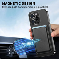 MAGNETIC CARD HOLDER
