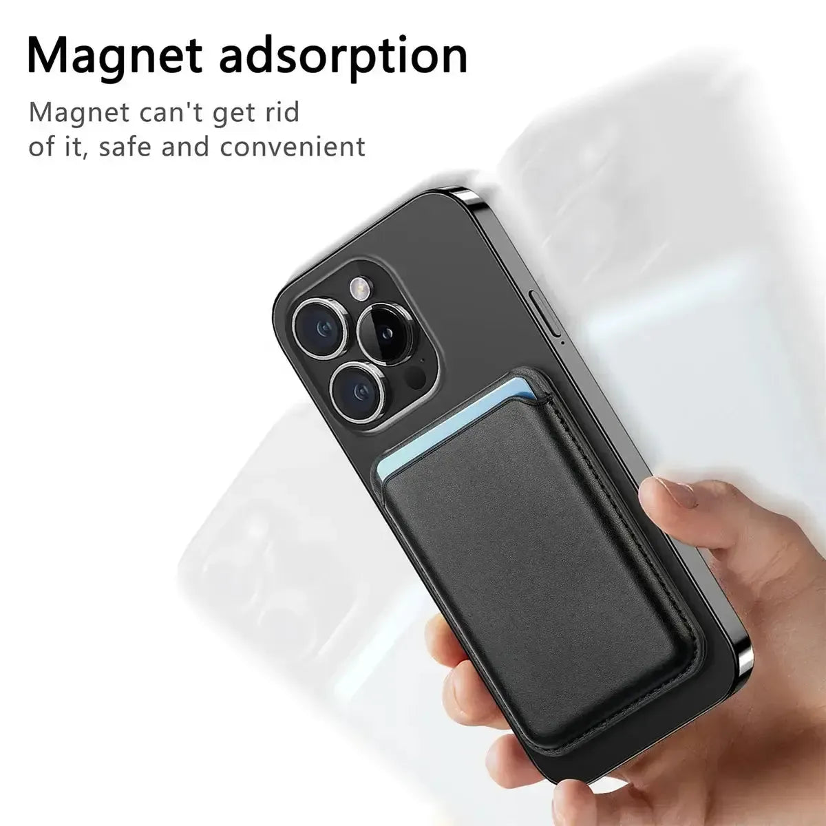 MAGNETIC CARD HOLDER