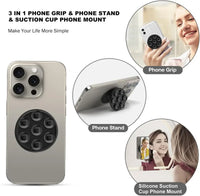 MAGNETIC SUCK-UP GRIP & MOUNT