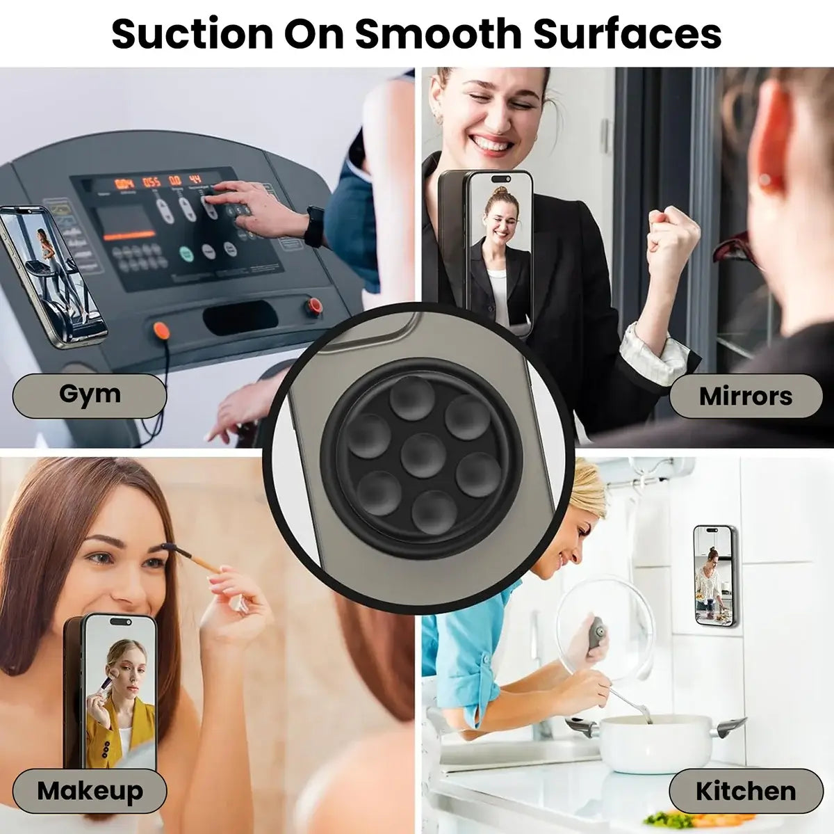 MAGNETIC SUCK-UP GRIP & MOUNT