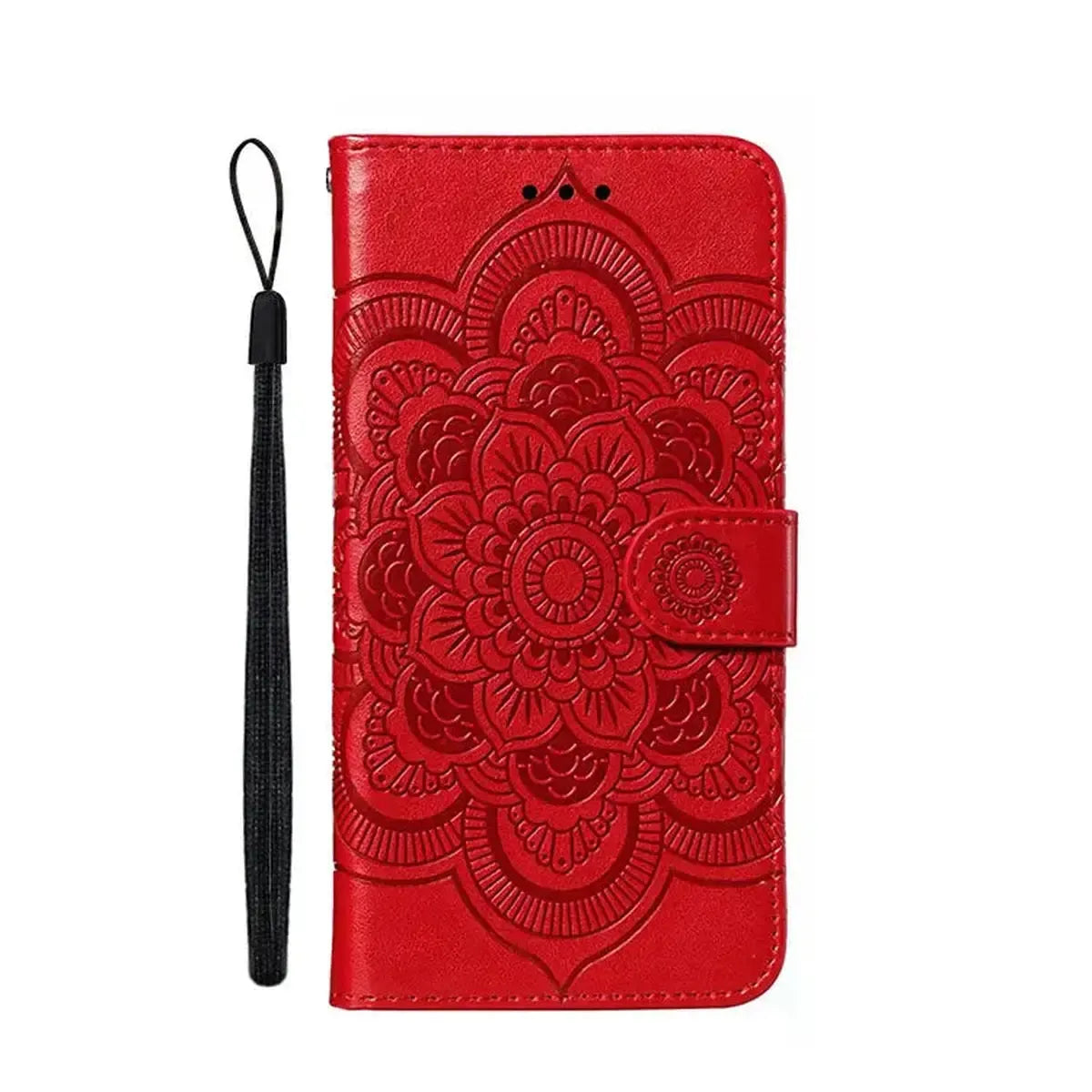 Buy Madeline Folio Wallet Phone Case, Premium Leather, Credit Card Holder, Flip Kickstand Shockproof Case,Madeline at Caseles-Samsung Galaxy S25 Ultra, Coffee