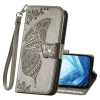 Buy Wallet Case for Google Pixel, Leather Flip Cover with Card Slots, Wrist Strap, Butterfly Embossed Design, Stand Feature for Women - Piper at Caseles-Google Pixel 10 Pro XL, Black