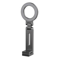 Buy 360° Rotating Magnetic Car Phone Holder, Retractable Mount for iPhone & More - Portable Magnetic Phone Holder at Caseles-Grey, 