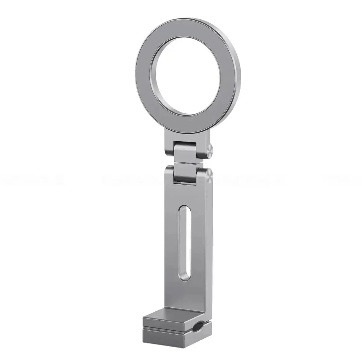 Buy 360° Rotating Magnetic Car Phone Holder, Retractable Mount for iPhone & More - Portable Magnetic Phone Holder at Caseles-Silver, 