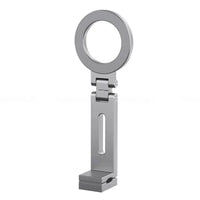 Buy 360° Rotating Magnetic Car Phone Holder, Retractable Mount for iPhone & More - Portable Magnetic Phone Holder at Caseles-Silver, 