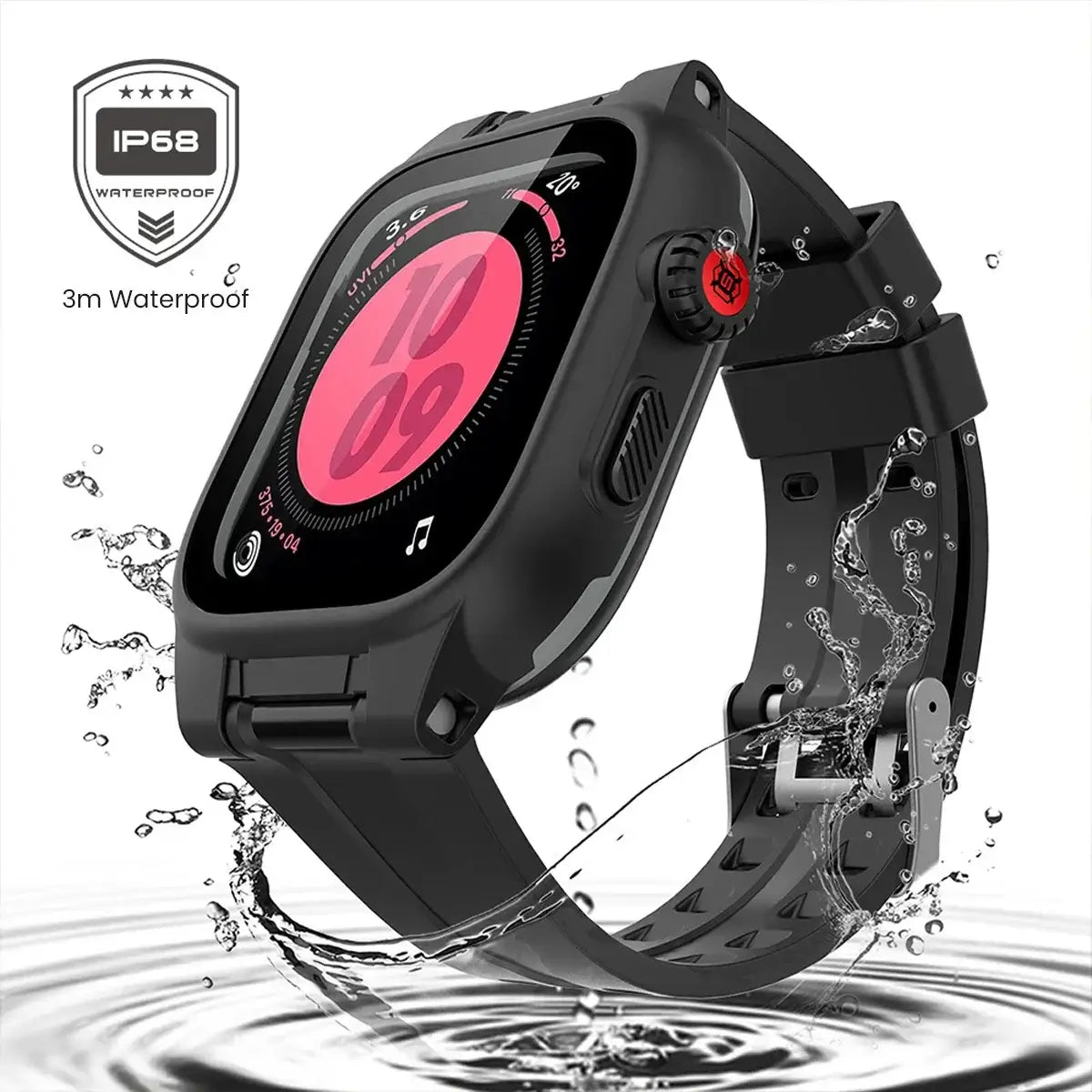 WASSERDICHTE APPLE WATCH HÜLLE