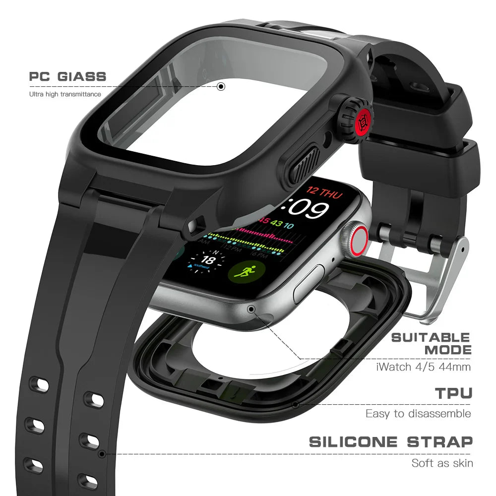 WASSERDICHTE APPLE WATCH HÜLLE