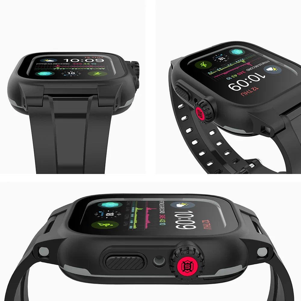 WASSERDICHTE APPLE WATCH HÜLLE