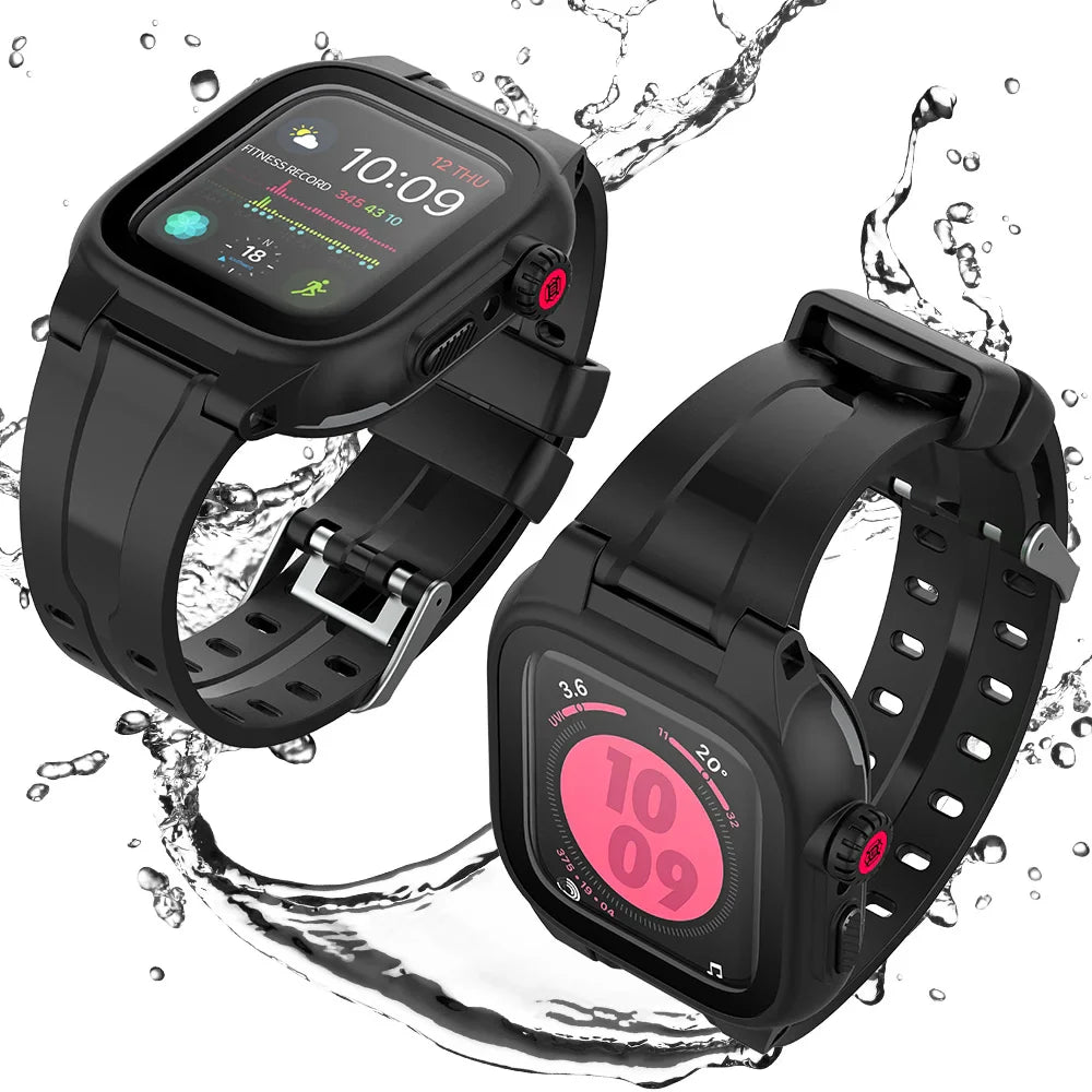 WASSERDICHTE APPLE WATCH HÜLLE
