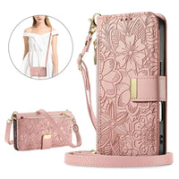 Buy PU Leather Wallet iPhone 17 Case with Card Slots, Wrist Strap, Stand, and Full Shockproof Protection, Willow at Caseles-iPhone 17 Pro Max, White