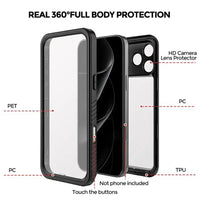 Buy Anti-peeping IP68 waterproof mobile phone case - ZINA at Caseles-iPhone 17 Pro Max, 